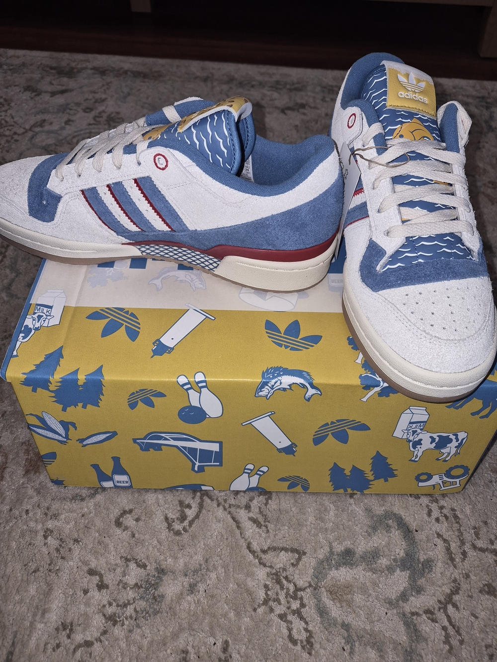 Adidas 414 Day White Sneakers